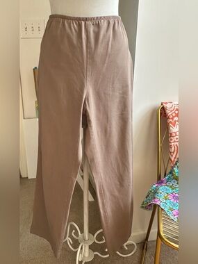 Vintage Eileen Fisher Taupe Pants